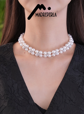 西班牙玛贝拉珍珠项链高级感百搭