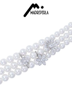 西班牙玛贝拉珍珠项链高级感百搭