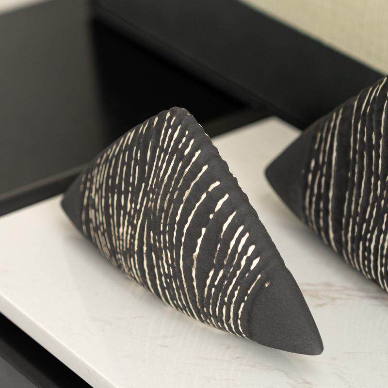 创意肌理纹理陶瓷小山几何装饰品摆饰中古风样板房书房茶室柜摆件,淘宝优惠券,粉丝福利购,淘宝优惠卷