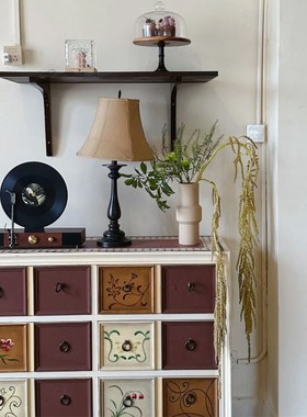 黑胶唱片机复古留声机摆件样x板间售楼部轻奢高级感创意模型装饰