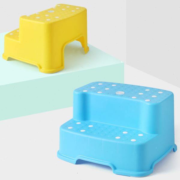WRVWRN儿童凳宝宝踩脚椅子板凳洗手台阶垫双层小孩梯凳防滑踏脚凳,淘宝优惠券,粉丝福利购,淘宝优惠卷