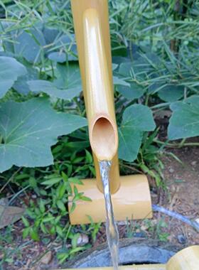 流水古风装庭竹广子滴水搭配摆件日院式饰AL101360室外其它告礼品