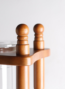 冰滴壶冰萃咖啡壶 冷萃咖啡 家用冰滴咖啡壶6-8人份商用 单管冰滴