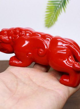 复古风中式汽车车内平安车用摆件车载招财护身貔貅吞金兽装饰品