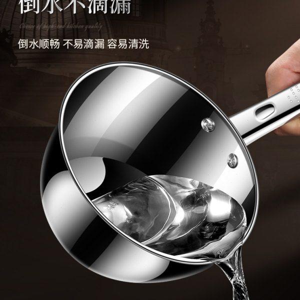 316不锈钢水瓢家用厨房加厚304长柄水勺水漂大号厨师盛水舀子勺子,淘宝优惠券,粉丝福利购,淘宝优惠卷