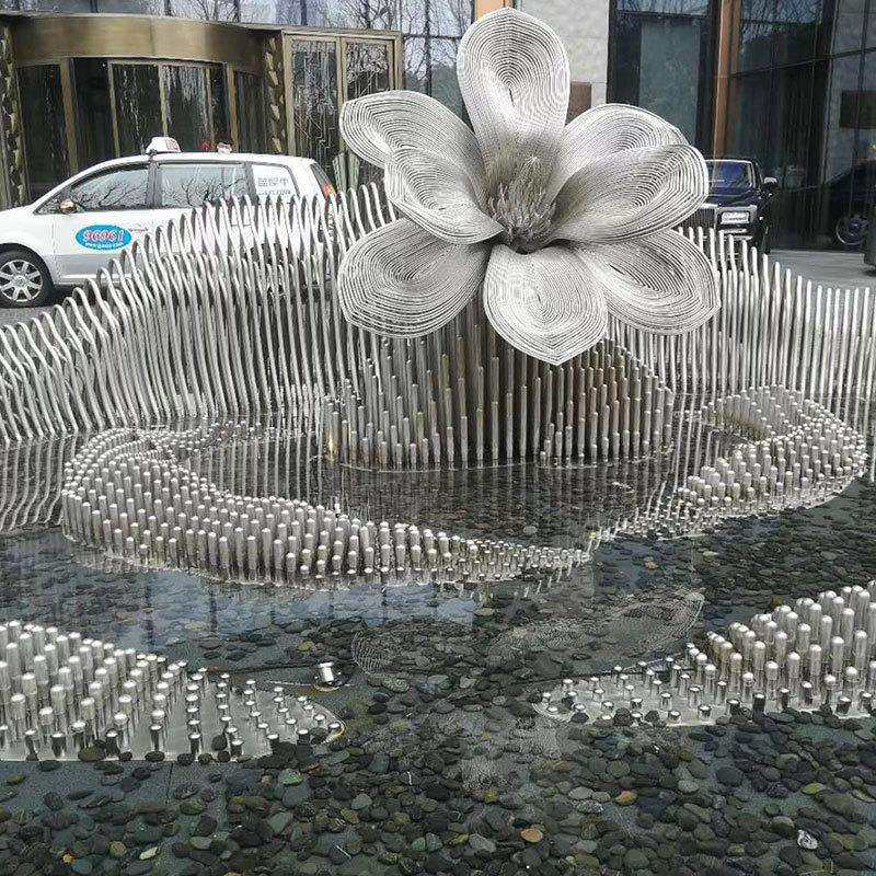 不锈钢工程雕塑制作景观抽象金属城市校园林广场摆件圆雕艺术装置,淘宝优惠券,粉丝福利购,淘宝优惠卷
