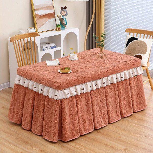 L"长方形电烤火桌子罩套茶几电暖桌布新款加厚加绒电炉罩烤火罩冬,淘宝优惠券,粉丝福利购,淘宝优惠卷