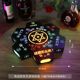 Bar luminous game turntable night party party atmosphere props fighting wine drinking turntable entertainment electronic equipment