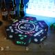 Bar luminous game turntable night party party atmosphere props fighting wine drinking turntable entertainment electronic equipment