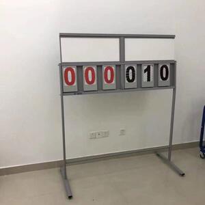 金陵篮球架LFQ-2篮球赛计分器手推式记分盒计分牌翻分牌11132包邮