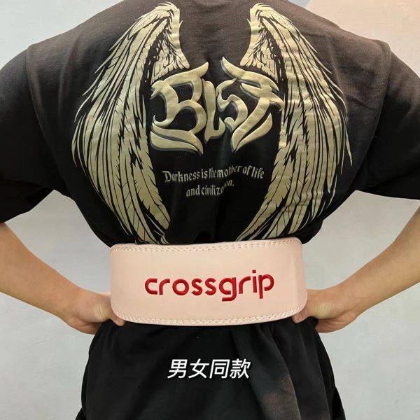 伽满牛皮健身腰带深蹲健身运动护腰男女专业器械训练运动举重硬拉,淘宝优惠券,粉丝福利购,淘宝优惠卷