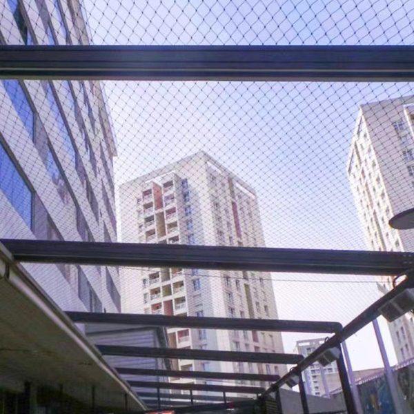 304不锈钢绳网空防坠安全网建筑围栏网动物园编织卡扣钢丝绳网,淘宝优惠券,粉丝福利购,淘宝优惠卷