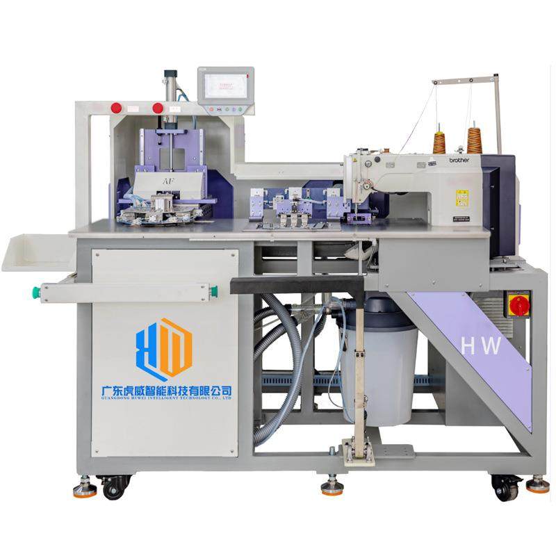 服装全自动贴袋机牛仔家居服睡衣口袋缝制设备卫衣袋鼠口袋缝纫机,淘宝优惠券,粉丝福利购,淘宝优惠卷