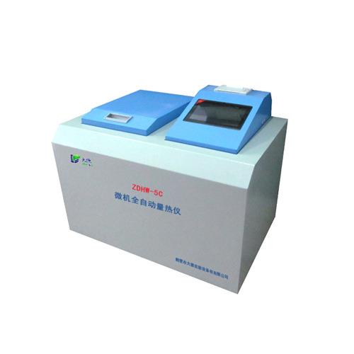 煤炭大卡化验设备全自动量热仪检测甲醇燃油品热值仪砖厂热量仪器 - 图3