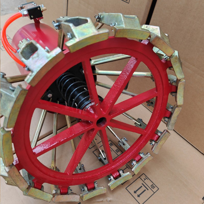 供应QFG-300涂料桶气动封口机  铁桶气动封口器,油漆桶夹盖器 - 图0