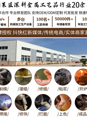 紫铜色霸王貔貅摆件开业店铺收藏古玩老物件失蜡法紫铜色貔貅厂家