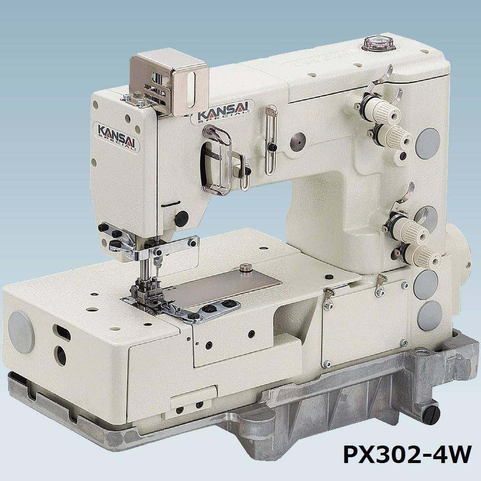 关西KANSAIPX302-4W2针双重环缝4点曲牙机工业缝纫机,淘宝优惠券,粉丝福利购,淘宝优惠卷