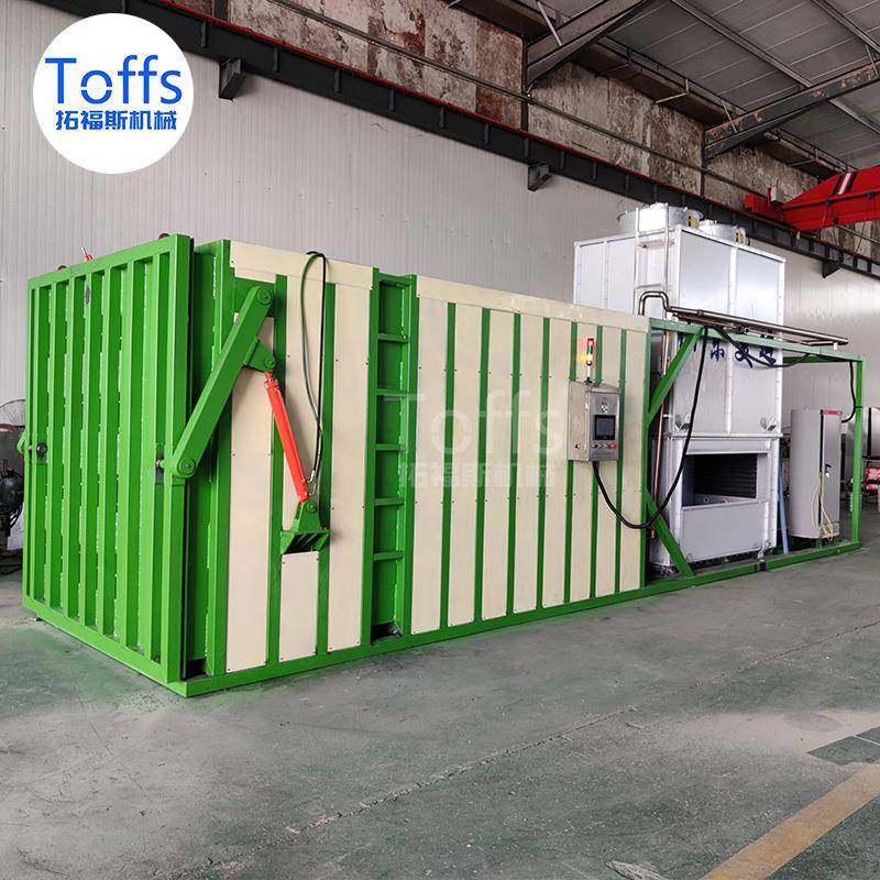 杏鲍菇快速打冷保鲜设备果蔬大棚田间热降温农产品冷链真空预冷机,淘宝优惠券,粉丝福利购,淘宝优惠卷