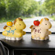 Car ornaments year of horse mascot