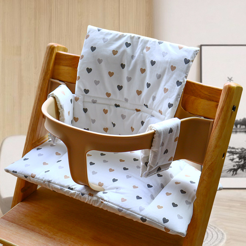 成长椅座垫适用ST餐椅坐垫宝宝椅垫加厚防水耐脏易清洁四季通用垫,淘宝优惠券,粉丝福利购,淘宝优惠卷