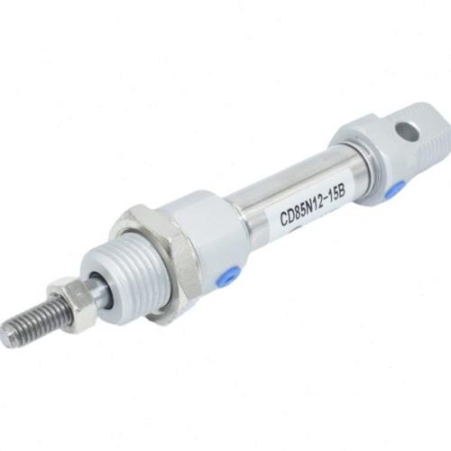 不锈钢迷你气缸C85N/CD85N8/10/12-25-50-75-100-125-150-200-B - 图3