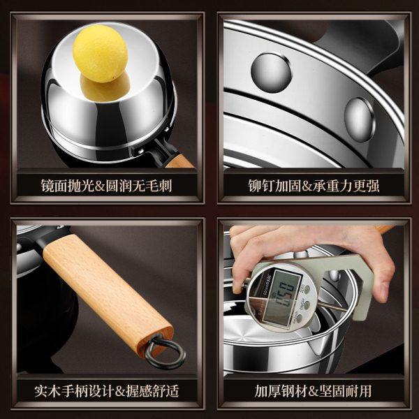 304不锈钢水瓢厨房加厚带鹰嘴老式长柄水漂大号水勺子家用水舀子,淘宝优惠券,粉丝福利购,淘宝优惠卷