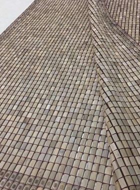 四川小叶桢楠木拆房老料凉席夏季红木凉席手工制作1.8米坐垫2米床