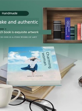 采购产品新型模拟书,假书,隐s藏手机神器书,假看手机书,书夹,手机