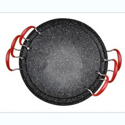 户外露营烤盘韩式烤肉盘卡式炉烧烤盘铁板烧烤肉锅家用麦饭石煎盘,淘宝优惠券,粉丝福利购,淘宝优惠卷