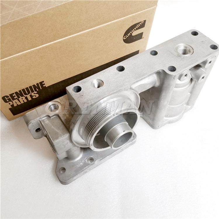 康明斯ISM11 QSM11机油滤清器座3102774 3335512工程机械发动机,淘宝优惠券,粉丝福利购,淘宝优惠卷