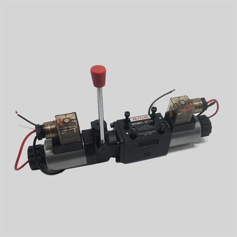 液压手电一体电磁换向阀4WEMM6E/D12V 24V 220V 4WEMM10E/6G/6J/H - 图2