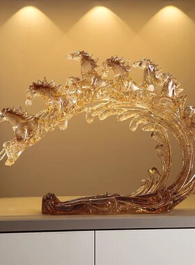 现代简约办公室摆件家居客厅酒柜玄关装饰品欧式软装摆件送礼礼品