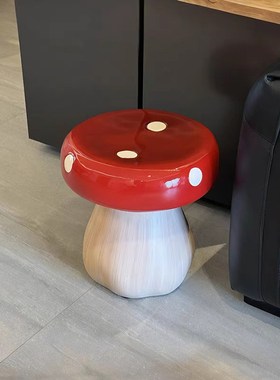 蘑菇凳子可爱家用门口换鞋凳卡通创意家居小板凳