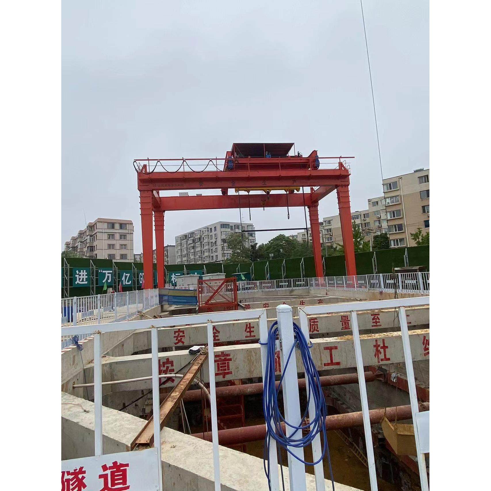 MU轨道式集装箱门式起重机50吨港口码头大型双梁集装箱龙门吊行车,淘宝优惠券,粉丝福利购,淘宝优惠卷