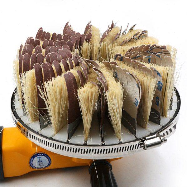 百马曲面底漆异形打磨抛光盘砂光辊砂光刷剑麻砂布轮6寸7寸8寸,淘宝优惠券,粉丝福利购,淘宝优惠卷