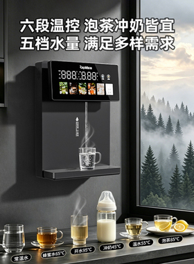 锐普S27管线机饮水机家用即热