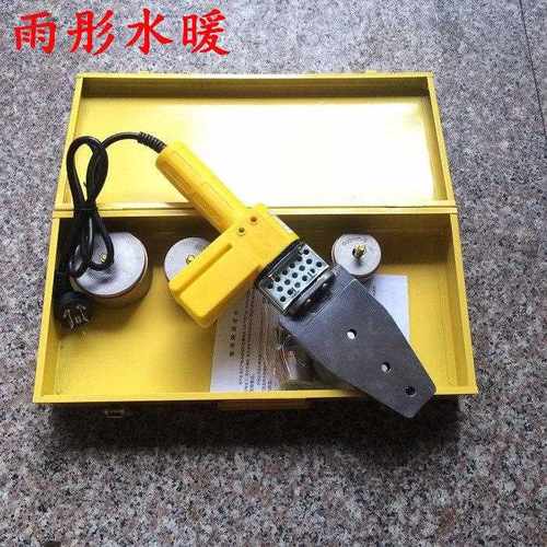 PPR管热熔器手动电子恒温热熔器 水暖20-160塑焊机焊接器不粘模头 - 图1