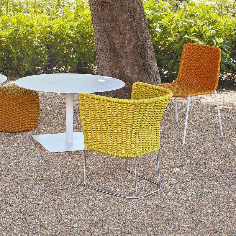 户外绳编沙发庭院阳台懒人躺床创意民宿家具花园露台藤编沙发椅,淘宝优惠券,粉丝福利购,淘宝优惠卷