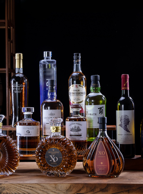 家居装饰酒道具摆设仿真洋酒成品