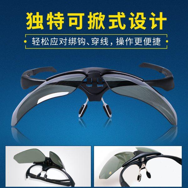 御牌钓鱼眼镜看漂高清专用偏光镜 运动户外近视男士增晰夜视眼睛,淘宝优惠券,粉丝福利购,淘宝优惠卷