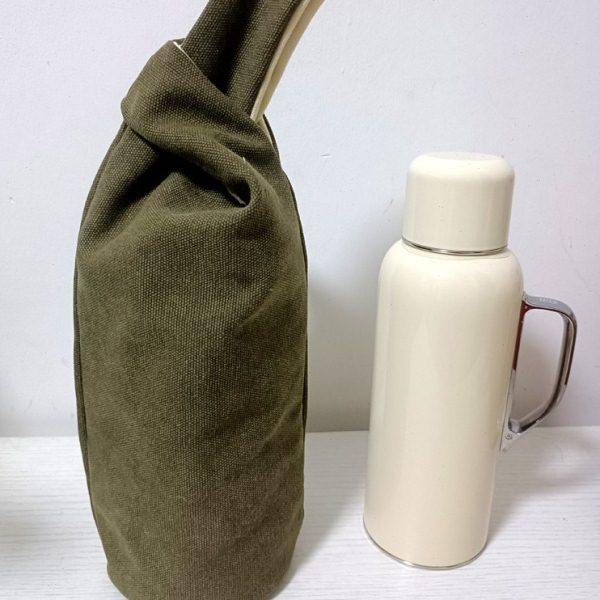 车载水壶收纳袋子斜挎迷你传家壶布包茶具袋户外定制加厚帆布杯套,淘宝优惠券,粉丝福利购,淘宝优惠卷