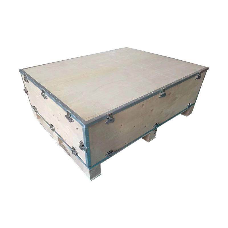 上海厂家定做免熏蒸胶合板蝴蝶锁扣木箱物流周转木箱蝴蝶扣木箱,淘宝优惠券,粉丝福利购,淘宝优惠卷