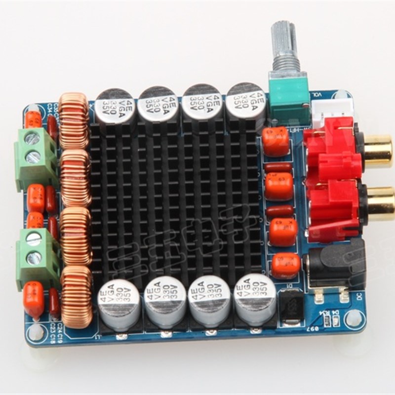 TPA3116 数字功放板 双声道立P体声 2X50W - 图3