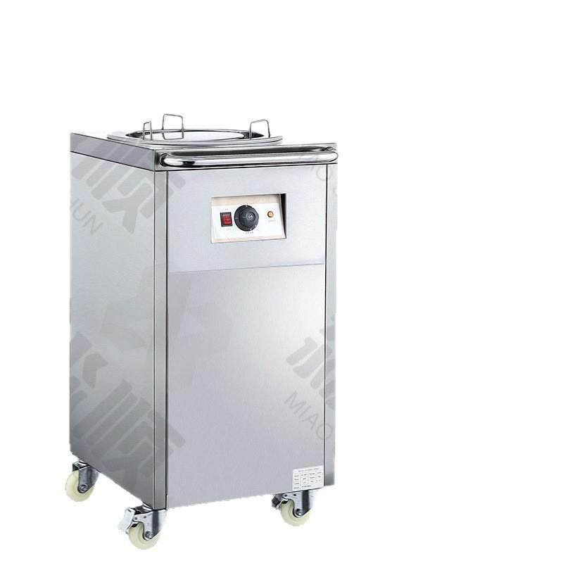 商用暖碟车单双保温车不锈钢商用选菜盆暖碟车圆形碟子车,淘宝优惠券,粉丝福利购,淘宝优惠卷