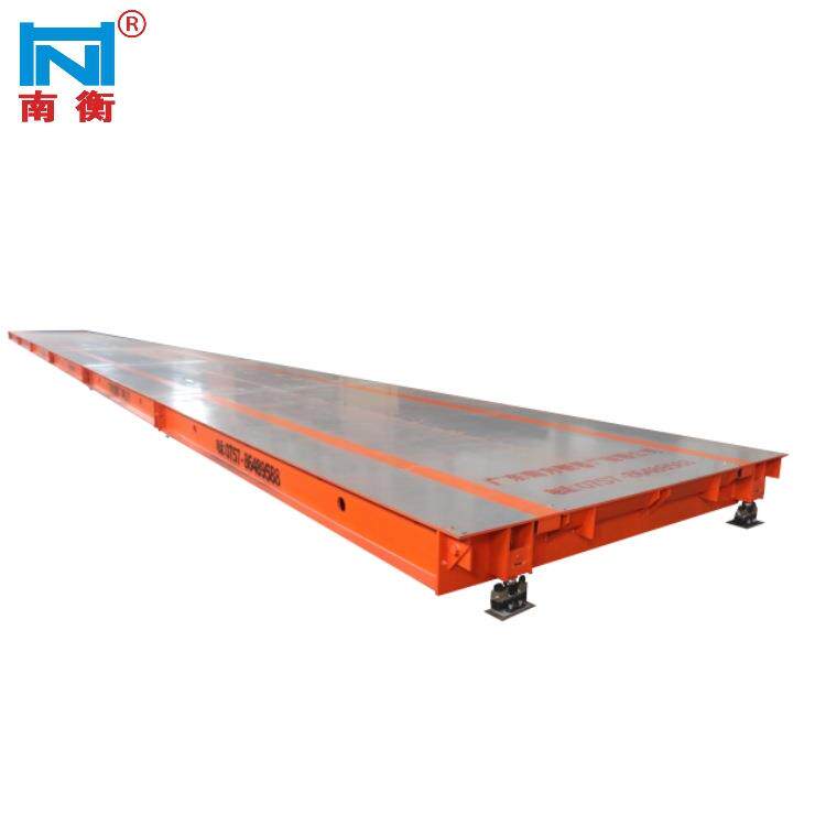 3×12米×30吨数码地磅出口泰国越南分体式地磅装柜衡器地磅厂 - 图0