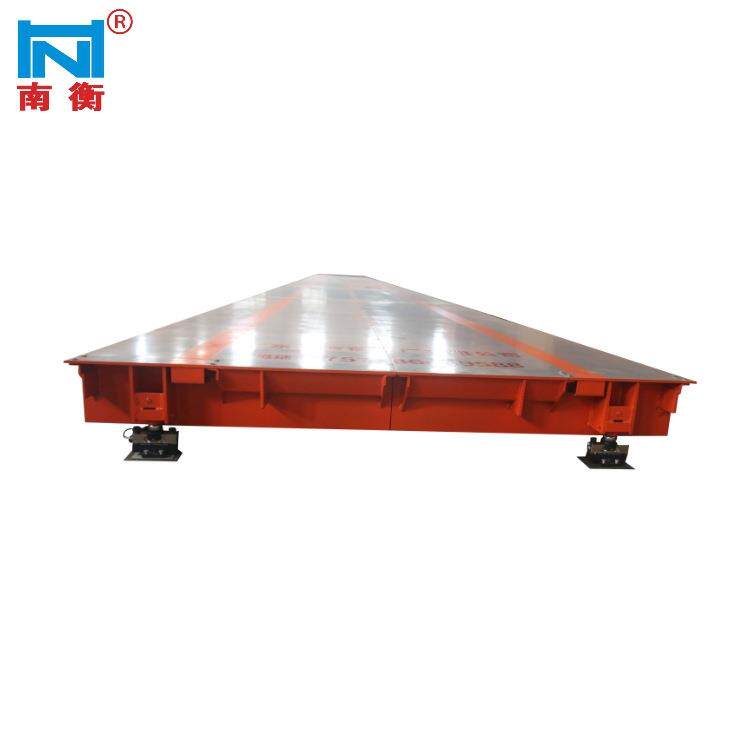 3×12米×30吨数码地磅出口泰国越南分体式地磅装柜衡器地磅厂 - 图3