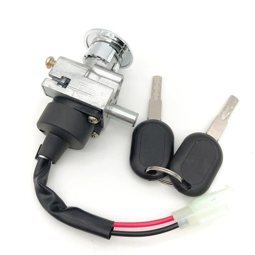 适用格士铃骑f士号四季星深远电动车A7A8A9电门锁一体三合一电源 - 图3