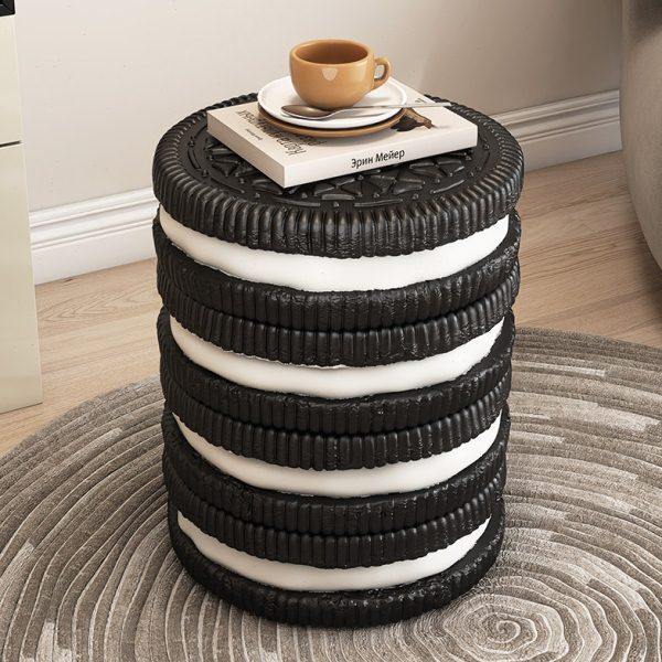 沙发边柜边几床头置物架客厅小茶几装饰品摆件圆凳床头柜创意家居,淘宝优惠券,粉丝福利购,淘宝优惠卷