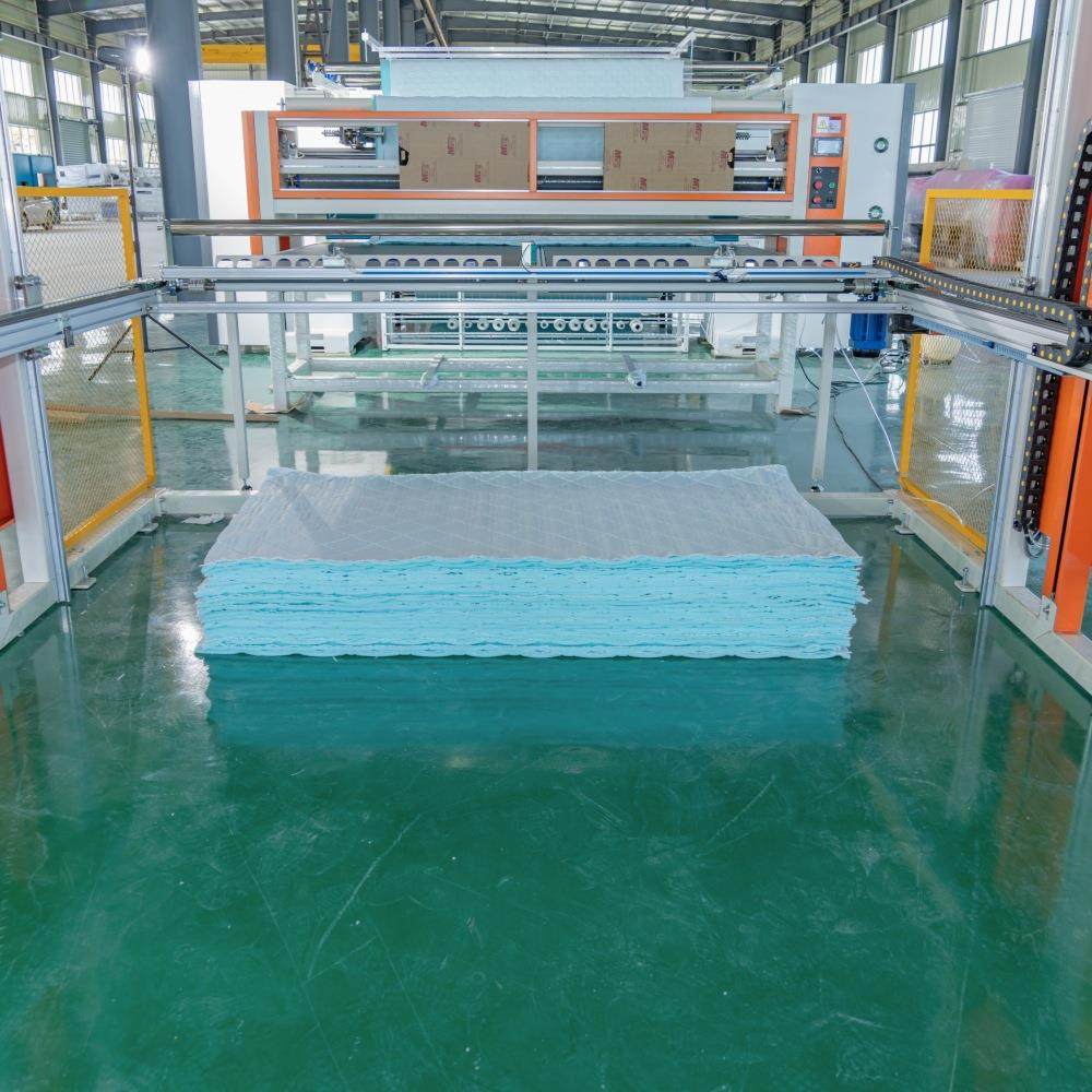 自动叠布机裁剪家纺面料布料配合绗缝机使用自动夹料触摸屏PLC,淘宝优惠券,粉丝福利购,淘宝优惠卷