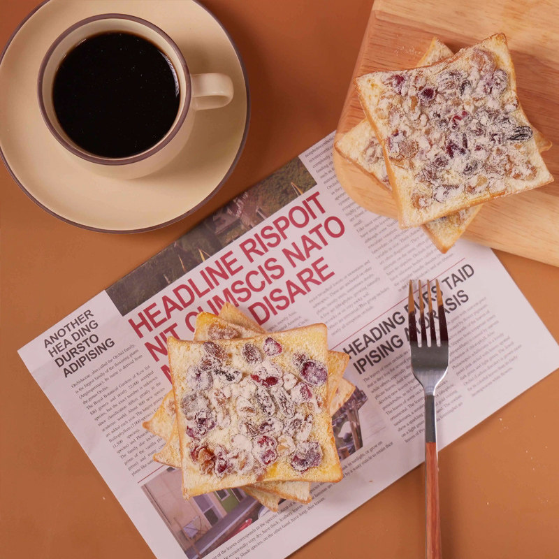 什锦奶盖吐司面包早餐整箱手撕水果干蛋糕营养学生休闲小吃零食品